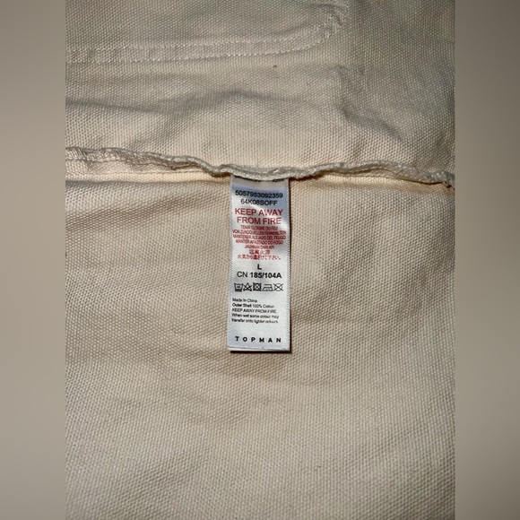 TOPMAN Chore Denim Overshirt - Picture 10 of 10